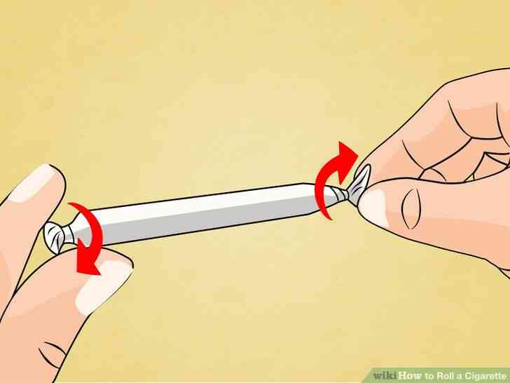 Image intitulée Rouler une Cigarette Étape 15
